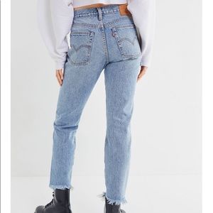 Levi’s wedgie shut up jeans